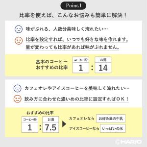 ハリオ Coffee Scale Polari...の詳細画像5