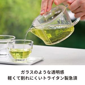 ハリオ フィルターイン急須 晶 HARIO 公式の詳細画像1