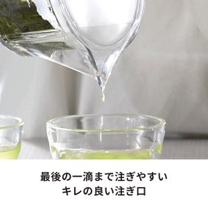 ハリオ フィルターイン急須 晶 HARIO 公式の詳細画像4
