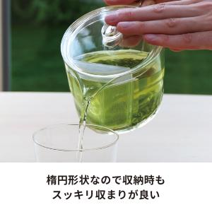 ハリオ フィルターイン急須 晶 HARIO 公式の詳細画像5
