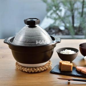 HARIO 公式 土鍋 炊飯 フタがガラスのご...の詳細画像2