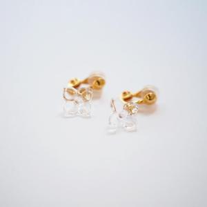 BOTTEGA VENETA（ボッテガ・ヴェネタ） ピアス 708285 VAHU0