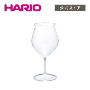 ハリオ 耐熱ホットグラス すき HFG-300-C 上部ラッパ型 300ml コーヒー お茶 ワイン レンジOK HARIO 公式｜hariopartscenter
