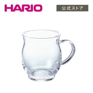 ハリオ 香りマグカップ HKM-1T 香りをより愉しむ 330ml ホットやアイスも 食洗機対応 HARIO 公式｜hariopartscenter