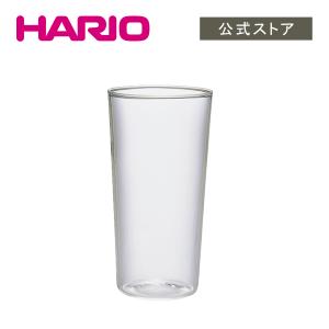 ハリオ 耐熱タンブラー420 HPG-420 ホットやアイスも 300ml シンプル 食洗機対応 HARIO 公式