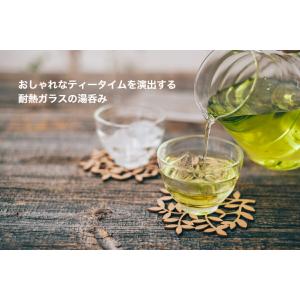 ハリオ 耐熱ガラスカップ5個セット カップも食...の詳細画像2