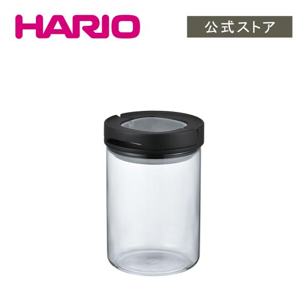 ハリオ 密閉キャニスターＭ MCNJ-200B 保存容器 コーヒー豆 食料品 乾物 HARIO 公式