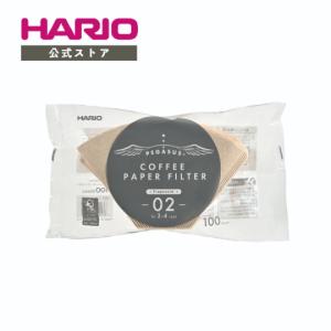 ハリオ HARIO V60ペーパーフィルター03 100枚 VCF-03-100W 円すい形 03