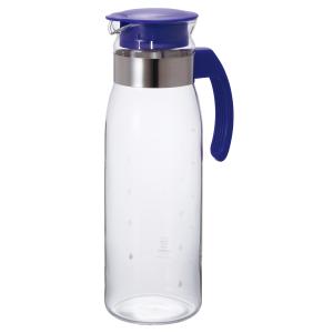 ハリオ 冷蔵庫ポットスリムB RPBN-14 冷水筒 1400ml スリムピッチャー 持ちやすい H...