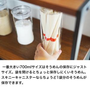 HARIO 公式 スキニーキャニスター700m...の詳細画像4