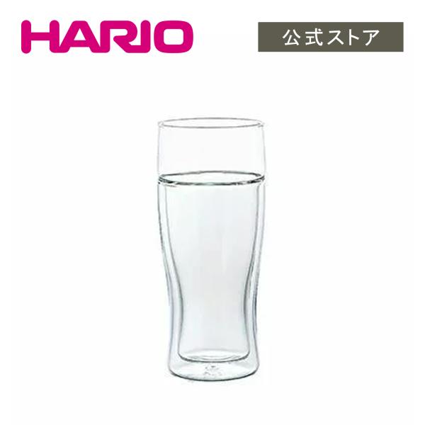ハリオ HAIRO ツインビアグラス TBG-380 酒器 薄口 380ｍl 冷酒 熱燗 宅飲み 耐...