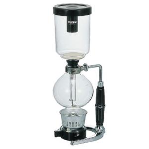 ハリオ コーヒー サイフォン ミニフォン DA-1SV 復刻 1杯用 インテリア