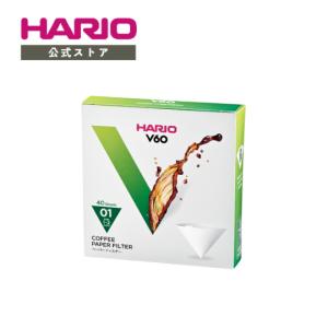 ハリオ V60用ペーパーフィルター03W 1-6杯用 VCF-03-100W ( 100枚入