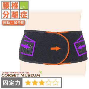 日本シグマックス 腰痛ベルト コルセット 医療用 医療 圧迫骨折 腰椎