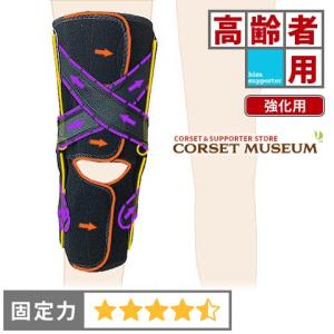 膝サポーター 高齢者 変形性膝関節 エクスエイドニーMCL＆LCL