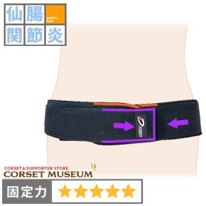 骨盤ベルト 仙腸関節炎 強力固定 大きなサイズ バリアスツイスト