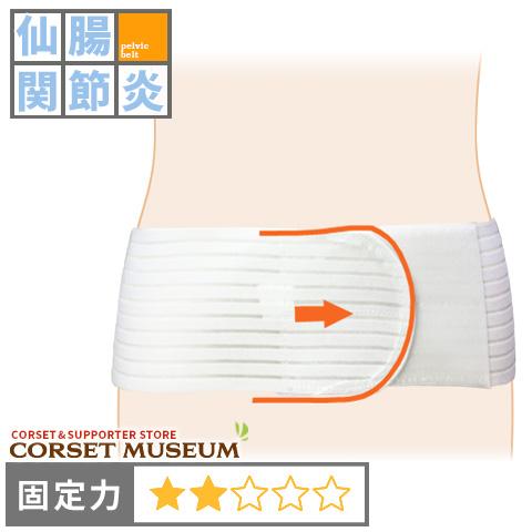 骨盤ベルト 仙腸関節炎 やさしいつけ心地 メッシュ 丸サポートバンド・メッシュ
