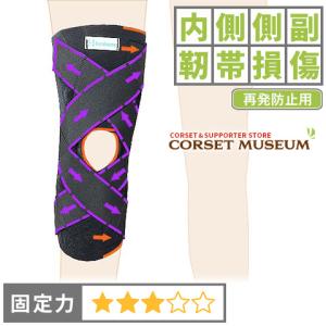 膝サポーター 膝 サポーター 医療用 医療 前十字 靱帯損傷 ニーケアー