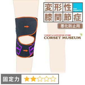 膝サポーター 医療用 変形性膝関節症 固定 ニーケアー・サポート