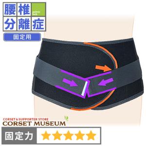 腰痛ベルト 腰 ベルト コルセット 腰椎分離症 運動・練習用 バック