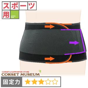 日本シグマックス 腰痛ベルト 腰 ベルト コルセット 腰椎分離症 運動