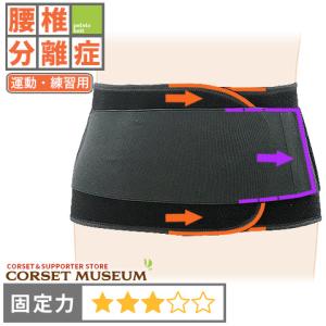 日本シグマックス 腰痛ベルト 腰 ベルト コルセット 腰椎すべり症