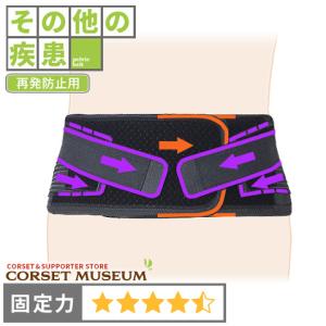 腰痛ベルト 腰 ベルト コルセット 脊柱管狭窄症 固定 マックスベルトS3