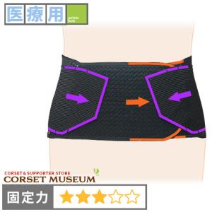 日本シグマックス 腰痛ベルト コルセット 医療用 医療 圧迫骨折 腰椎