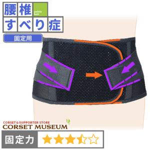 腰痛ベルト 春夏用 メッシュ 筋膜性腰痛 腰椎分離症 腰椎分離すべり症