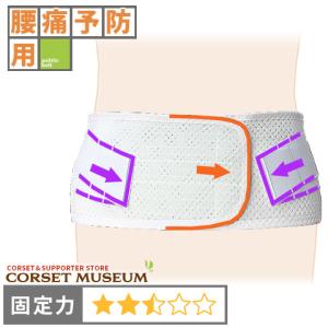 rakunie 腰痛サポートベルト Sサイズ　ラクニエ　収納ケース付 送料無料】モリタホールディングス 腰部サポートウェア ラクニエ