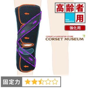 膝サポーター 高齢者 変形性膝関節 エクスエイドニーMCL＆LCL
