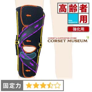 膝サポーター 高齢者 変形性膝関節 エクスエイドニーMCL＆LCL