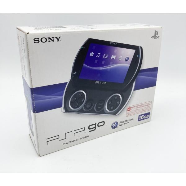 PSP go「プレイステーション・ポータブル go」 ピアノ・ブラック (PSP-N1000PB)