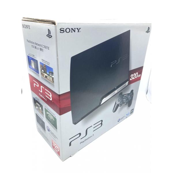 PlayStation 3 (320GB) チャコール・ブラック (CECH-3000B)