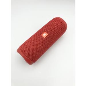 中古 JBL FLIP5 Bluetoothスピーカー ポータブル レッド JBLFLIP5RED｜harison