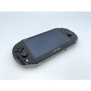 PSVita 2000 PlayStation Vita Wi-Fiモデル カーキ/ブラック (PCH 