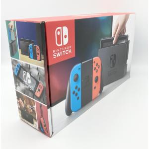 Nintendo Switch 本体 (ニンテンドースイッチ) 【Joy-Con (L) ネオンブル...