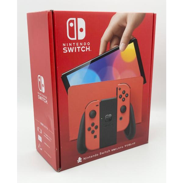 Nintendo Switch（有機ELモデル） マリオレッド