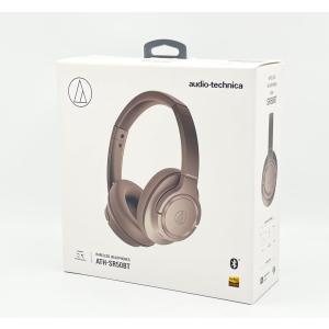 箱付 中古 完品 audio-technica SoundReality ノイズキャンセリングワイヤレスヘッドホン ブラウン ATH-SR50BT BW｜harison