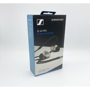 中古 箱付 完品 SENNHEISER IE 40 PRO ゼンハイザー プロフェッショナルモニタリングイヤホン clear [並行輸入品]｜harison