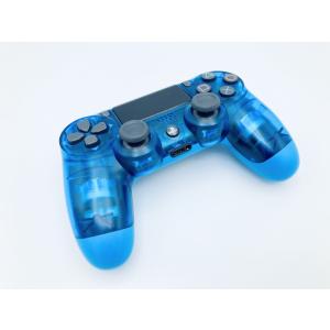 PS4 ワイヤレスコントローラー(DUALSHOCK4) ブルー・クリスタル CUH-ZCT2J19の商品画像