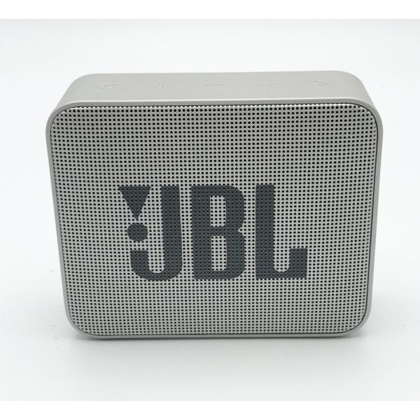 JBL GO2 Bluetoothスピーカー IPX7防水/ポータブル/パッシブラジエーター搭載 グ...