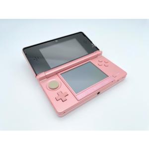 3DS ニンテンドー3DS 本体 タッチペン付 ミスティピンク 中古 :188 3DS ニンテンドー3DS 本体 タッチペン付 ミスティピンク 中古 :188