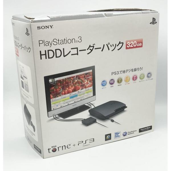 PlayStation3 HDDレコーダーパック 320GB チャコール・ブラック (CEJH-10...