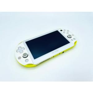 PlayStation Vita Wi-Fiモデル 中古  ライムグリーン/ホワイト