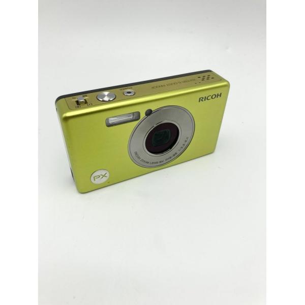 RICOH 防水デジタルカメラ PX ライムグリーン PXLG