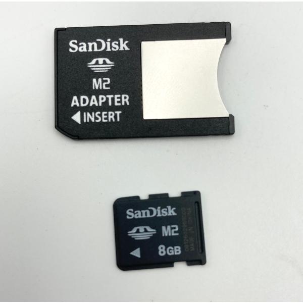 SanDisk Memory Stick Micro 8GB PSP マイクロSDカード