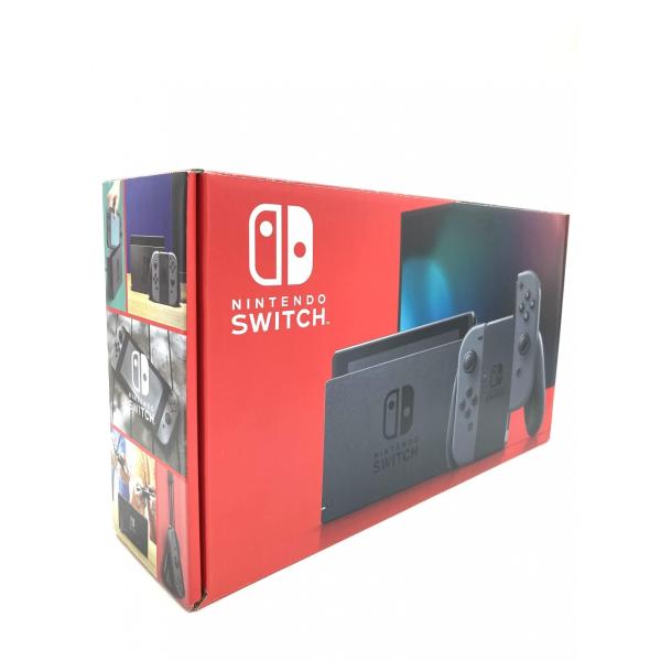 中古 Nintendo Switch 本体 箱付  (ニンテンドースイッチ) Joy-Con(L)/...