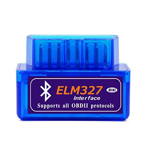 Uuger obd2 診断機 ELM327 v1.5 自動車 故障診断機 OBD2 bluetoot...