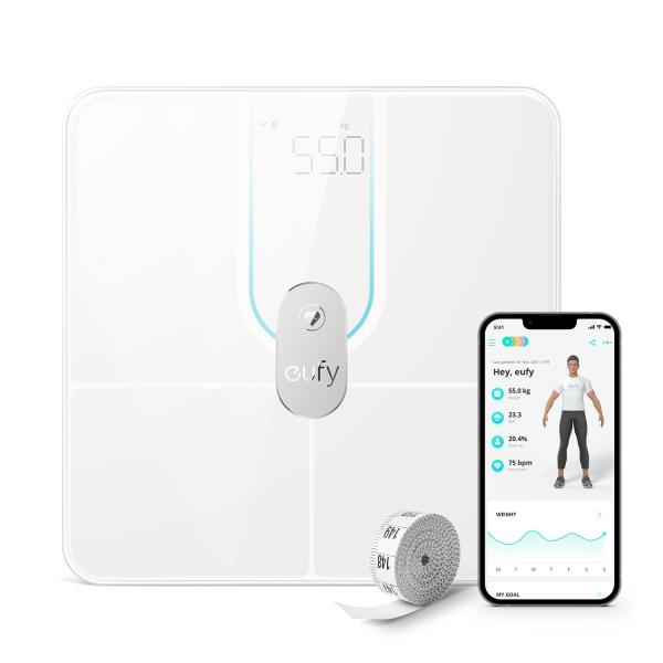 Anker Eufy (ユーフィ) Smart Scale P2 Pro（体重体組成計）【アプリ対応...